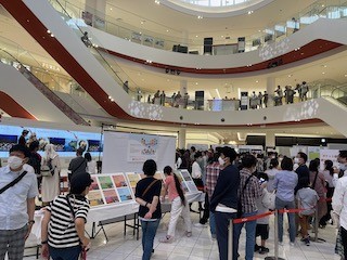 大阪大学共創DAY@EXPOCITY 2022『つながろう！ SDGsアドベンチャー』を見学してきました．